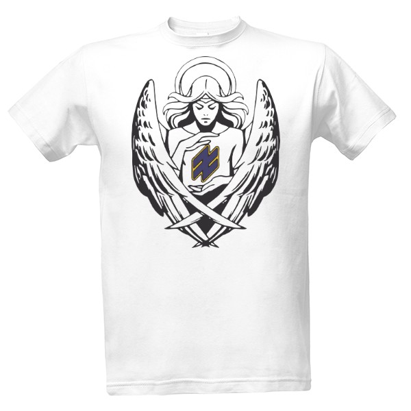 Tričko s potiskem Angels of AZOV v1