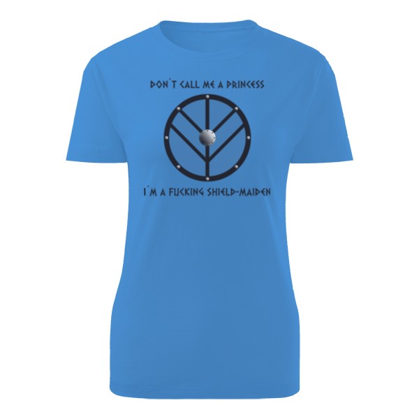 Tričko s potiskem Donť call me a princess...