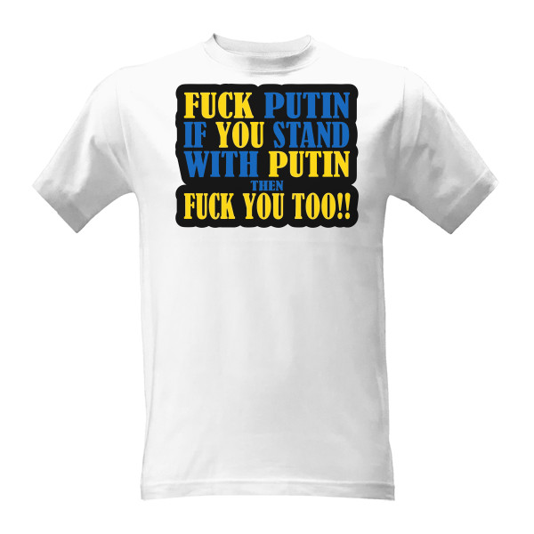 Tričko s potiskem Názor