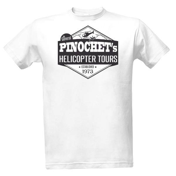 Tričko s potiskem Pinochet´s Tour
