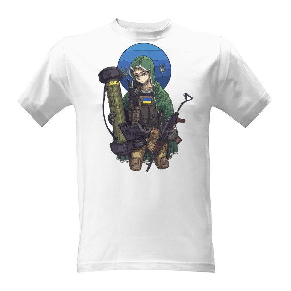 Tričko s potiskem Saint Javelin v2