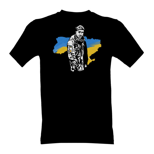 Tričko s potiskem Sláva Ukrajině!