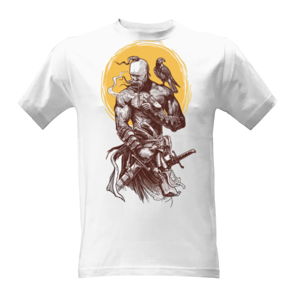 Tričko s potiskem Ukrajinský kozák